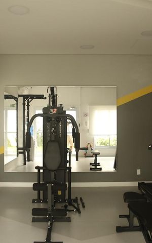Apartamento à venda com 38m², 1 quarto e sem vagaAcademia