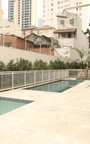 Apartamento à venda com 38m², 1 quarto e sem vagaPiscina