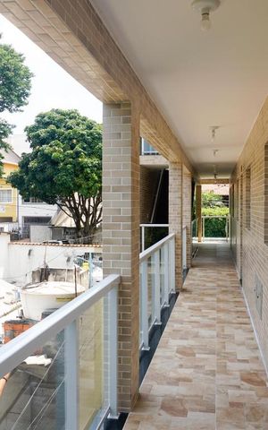 Apartamento para alugar com 41m², 2 quartos e sem vagaCorredor do Andar