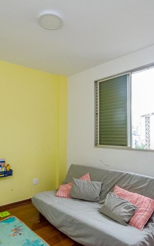 Apartamento à venda com 172m², 4 quartos e 2 vagas Apartamento à venda com 172m², 4 quartos e 2 vagasQuarto 2