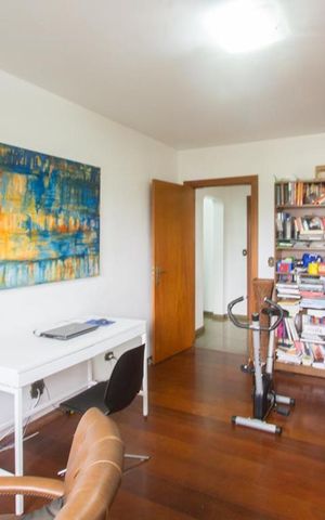Apartamento para alugar com 328m², 4 quartos e 4 vagasEscritório