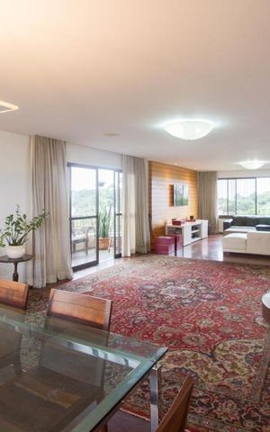 Apartamento para alugar com 328m², 4 quartos e 4 vagasSala