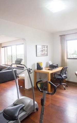 Apartamento para alugar com 328m², 4 quartos e 4 vagasEscritório