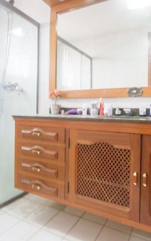 Apartamento para alugar com 328m², 4 quartos e 4 vagasBanheiro Suíte 1