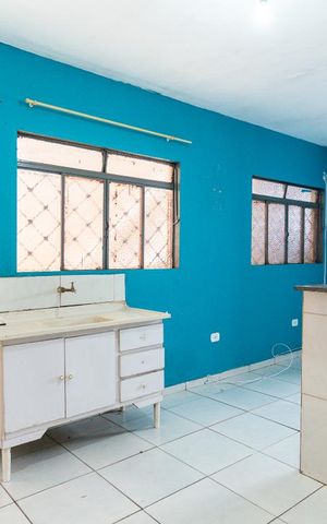Casa para alugar com 30m², 1 quarto e sem vaga Casa para alugar com 30m², 1 quarto e sem vagaCozinha