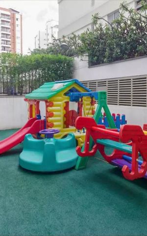 Apartamento para alugar com 64m², 2 quartos e 1 vaga Apartamento para alugar com 64m², 2 quartos e 1 vagaÁrea Comum - Playground