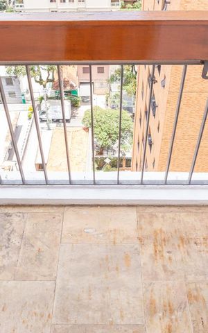 Apartamento para alugar com 64m², 2 quartos e 1 vaga Apartamento para alugar com 64m², 2 quartos e 1 vagaSacada do Quarto 1