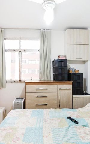 Apartamento à venda com 45m², 1 quarto e sem vagaQuarto