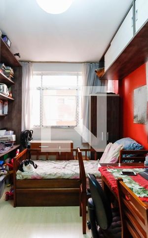 Apartamento à venda com 45m², 1 quarto e sem vaga Apartamento à venda com 45m², 1 quarto e sem vagaSala