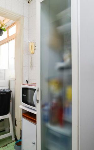 Apartamento à venda com 45m², 1 quarto e sem vagaCozinha