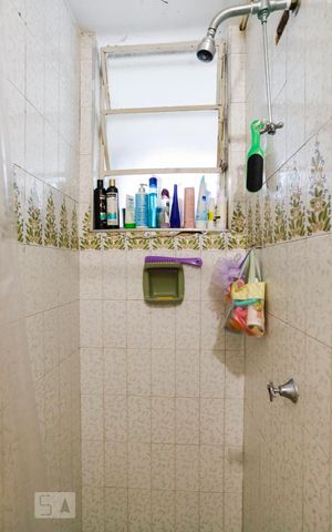 Apartamento à venda com 45m², 1 quarto e sem vagaBanheiro