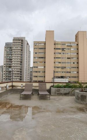 Apartamento à venda com 45m², 1 quarto e sem vagaTerraço