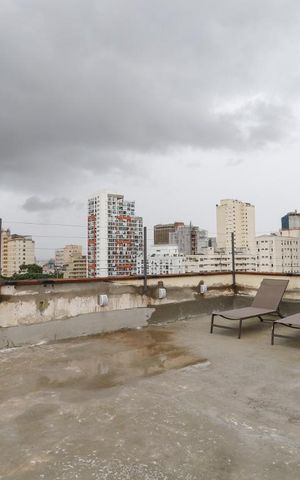 Apartamento à venda com 45m², 1 quarto e sem vagaTerraço