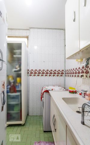 Apartamento à venda com 45m², 1 quarto e sem vagaCozinha