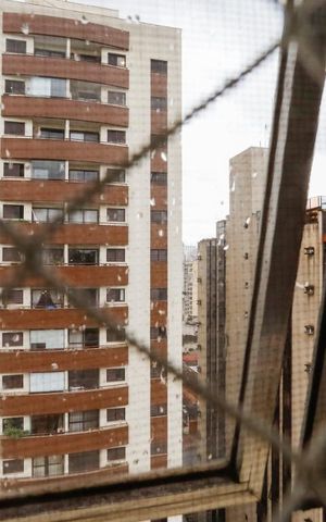 Apartamento à venda com 45m², 1 quarto e sem vagaVista do Quarto