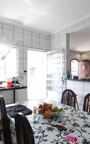Casa à venda com 98m², 2 quartos e 1 vaga Casa à venda com 98m², 2 quartos e 1 vagaCozinha