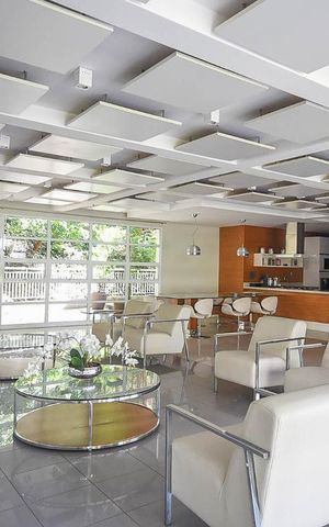 Apartamento à venda com 69m², 2 quartos e 2 vagasSalão de festa