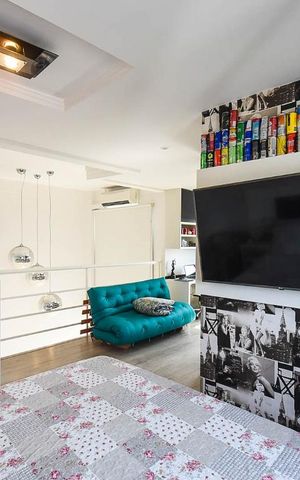 Apartamento à venda com 69m², 2 quartos e 2 vagasQuarto 2