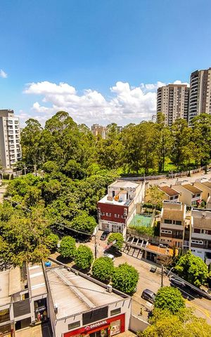 Apartamento à venda com 67m², 1 quarto e 1 vaga Apartamento à venda com 67m², 1 quarto e 1 vagaVista do Quarto
