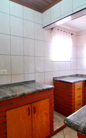 Casa à venda com 87m², 2 quartos e 3 vagasCozinha