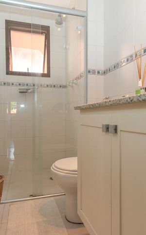 Apartamento para alugar com 127m², 3 quartos e 2 vagasBanheiro da Suíte 3