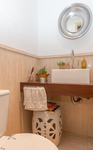 Apartamento para alugar com 127m², 3 quartos e 2 vagasLavabo