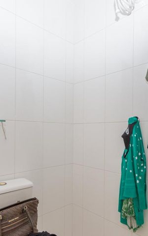 Apartamento para alugar com 127m², 3 quartos e 2 vagasBanheiro de Serviço