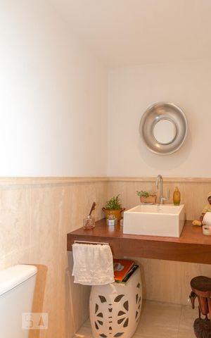 Apartamento para alugar com 127m², 3 quartos e 2 vagasLavabo