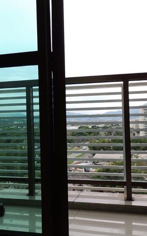Apartamento à venda com 46m², 1 quarto e 1 vagaVaranda