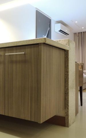 Apartamento à venda com 46m², 1 quarto e 1 vagaCozinha - Armários
