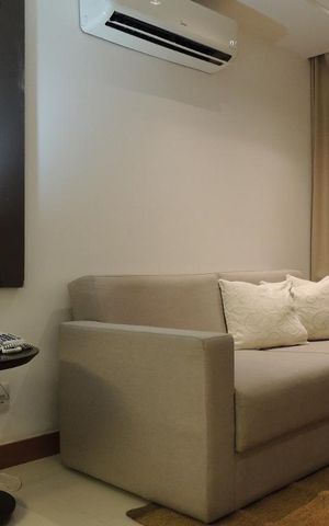 Apartamento à venda com 46m², 1 quarto e 1 vagaSala