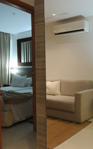 Apartamento à venda com 46m², 1 quarto e 1 vagaSala