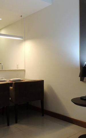 Apartamento à venda com 46m², 1 quarto e 1 vagaCozinha