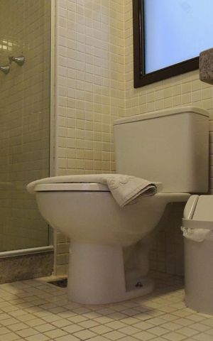 Apartamento à venda com 46m², 1 quarto e 1 vagaBanheiro