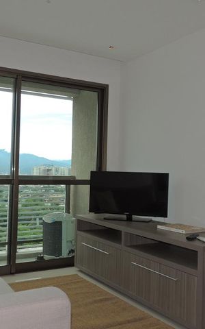 Apartamento à venda com 46m², 1 quarto e 1 vagaSala