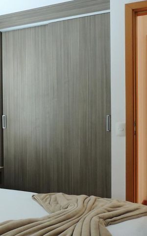 Apartamento à venda com 46m², 1 quarto e 1 vagaDormitório
