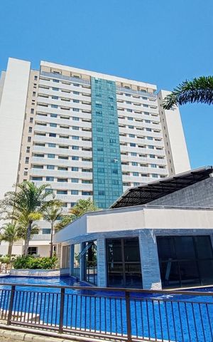 Apartamento à venda com 46m², 1 quarto e 1 vaga Apartamento à venda com 46m², 1 quarto e 1 vagaÁrea comum - Piscina