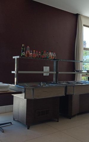 Apartamento à venda com 46m², 1 quarto e 1 vaga Apartamento à venda com 46m², 1 quarto e 1 vagaRestaurante