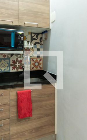 Studio à venda com 24m², 0 quarto e sem vagaCozinha