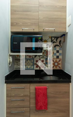 Studio à venda com 24m², 0 quarto e sem vagaCozinha