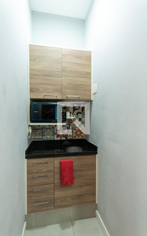 Studio à venda com 24m², 0 quarto e sem vagaCozinha
