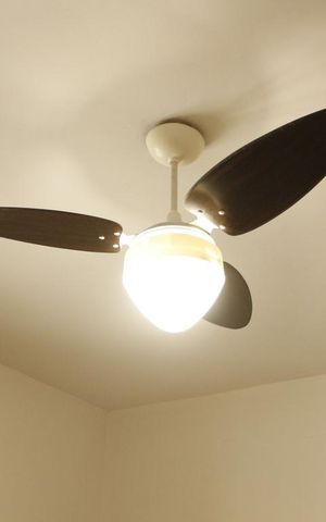 Casa à venda com 240m², 3 quartos e 3 vagasVentilador do Quarto 2