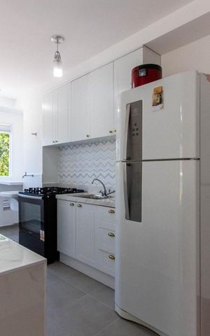 Apartamento para alugar com 47m², 2 quartos e 1 vagaCozinha