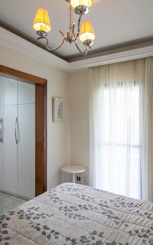Apartamento à venda com 127m², 3 quartos e 3 vagasQuarto