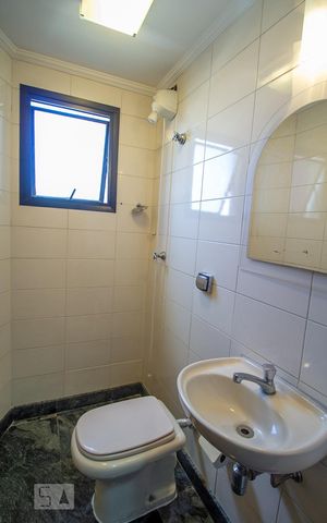 Apartamento à venda com 127m², 3 quartos e 3 vagasBanheiro