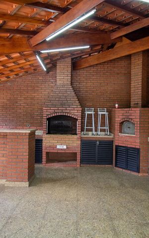 Apartamento à venda com 127m², 3 quartos e 3 vagasÁrea comum - Churrasqueira