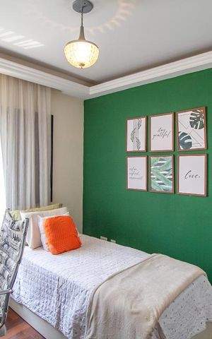 Apartamento à venda com 127m², 3 quartos e 3 vagasQuarto