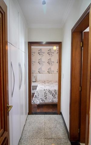 Apartamento à venda com 127m², 3 quartos e 3 vagasCloset do quarto