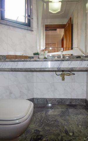 Apartamento à venda com 127m², 3 quartos e 3 vagasBanheiro