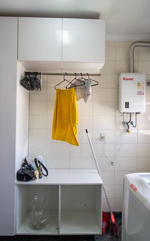 Apartamento à venda com 127m², 3 quartos e 3 vagasÁrea de Serviço